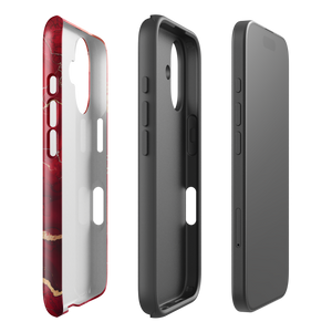 Scarlet Marble for iPhone