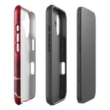 Scarlet Marble for iPhone