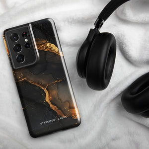 Midnight Volcano Marble for Samsung